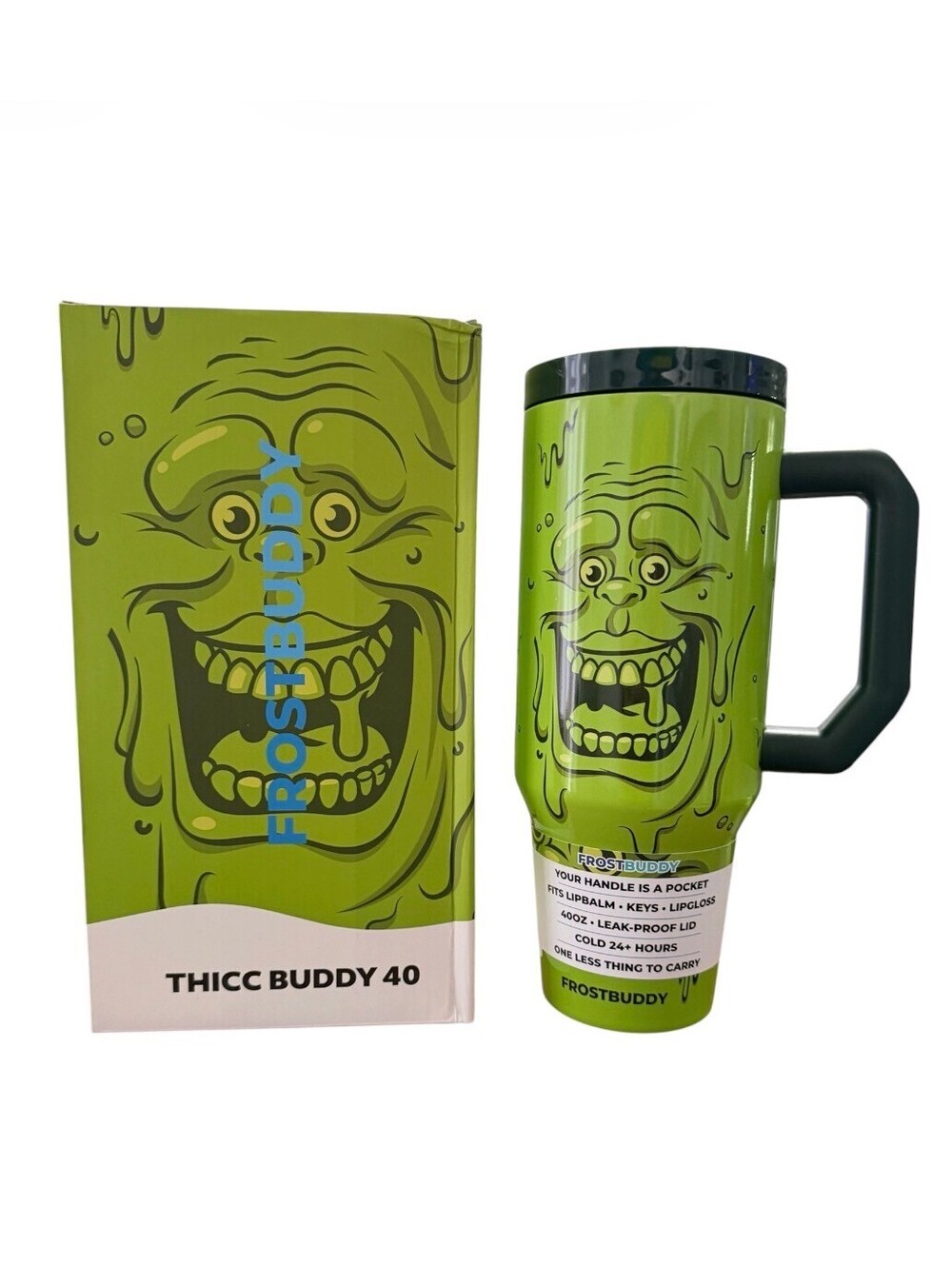 Frost Buddy 40oz Thicc Buddy - Slimer (364)